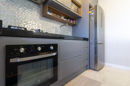 Apartamento à venda com 44m², 2 quartos e 1 vagaCozinha e Área de Serviço