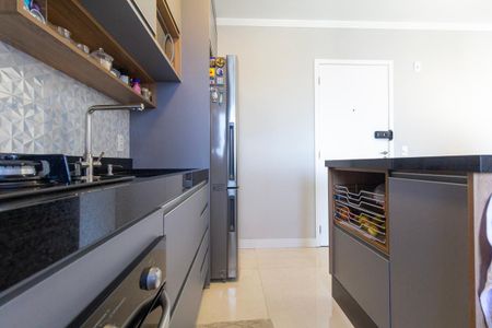 Apartamento à venda com 44m², 2 quartos e 1 vagaCozinha e Área de Serviço