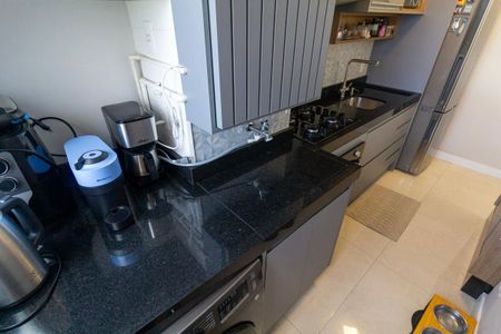 Apartamento à venda com 44m², 2 quartos e 1 vagaCozinha e Área de Serviço