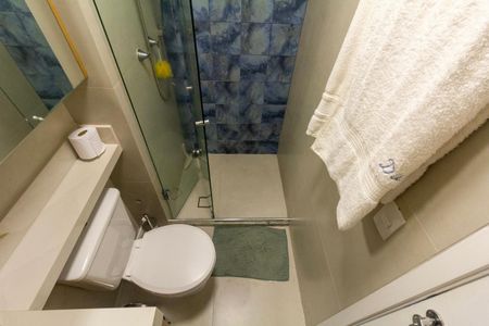 Apartamento à venda com 44m², 2 quartos e 1 vagaBanheiro