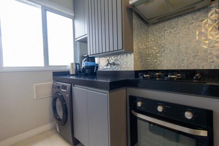 Apartamento à venda com 44m², 2 quartos e 1 vagaCozinha e Área de Serviço