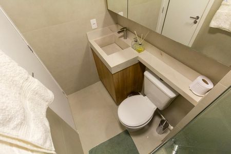 Apartamento à venda com 44m², 2 quartos e 1 vagaBanheiro