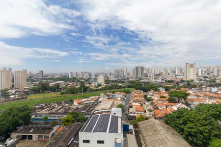 Varanda - vista de apartamento à venda com 2 quartos, 44m² em Tatuapé, São Paulo