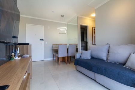 Apartamento à venda com 44m², 2 quartos e 1 vagaSala