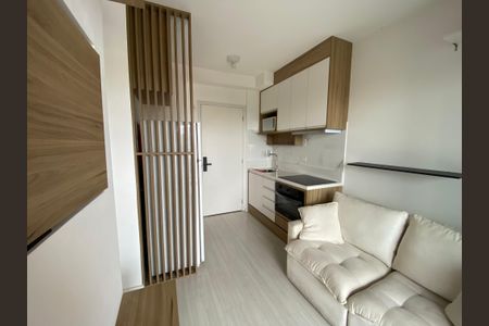 Studio para alugar com 28m², 1 quarto e sem vagaSala