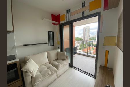 Studio para alugar com 28m², 1 quarto e sem vagaSala