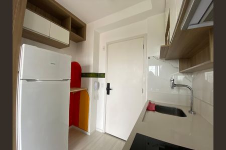Studio para alugar com 28m², 1 quarto e sem vagaCozinha