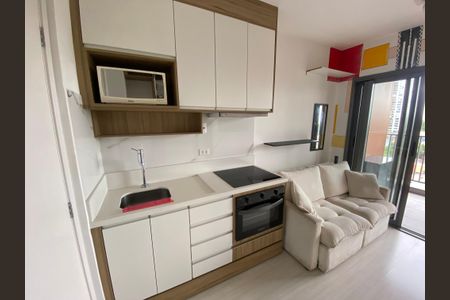 Studio para alugar com 28m², 1 quarto e sem vagaCozinha