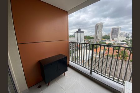 Studio para alugar com 28m², 1 quarto e sem vagaVaranda