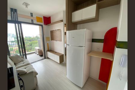 Studio para alugar com 28m², 1 quarto e sem vagaCozinha