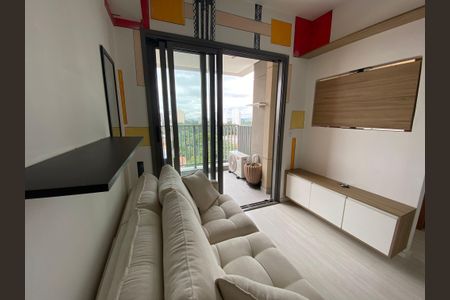 Studio para alugar com 28m², 1 quarto e sem vagaSala