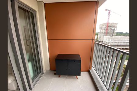 Studio para alugar com 28m², 1 quarto e sem vagaVaranda