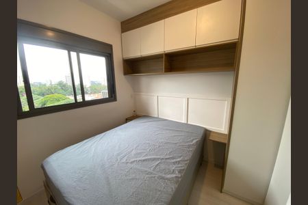 Studio para alugar com 28m², 1 quarto e sem vagaQuarto