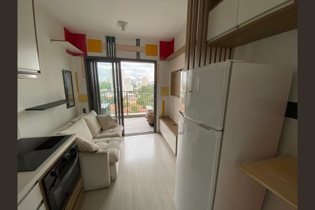 Studio para alugar com 28m², 1 quarto e sem vagaCozinha