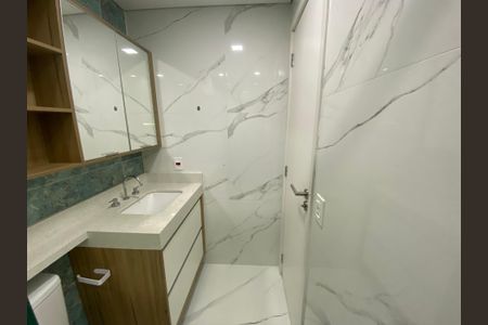 Studio para alugar com 28m², 1 quarto e sem vagaBanheiro