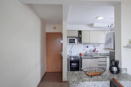 Apartamento à venda com 50m², 2 quartos e 2 vagas Apartamento à venda com 50m², 2 quartos e 2 vagasCozinha e Área de Serviço