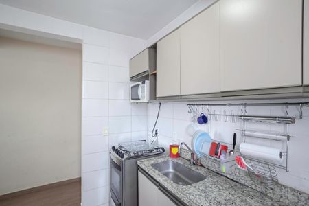Apartamento à venda com 50m², 2 quartos e 2 vagas Apartamento à venda com 50m², 2 quartos e 2 vagasCozinha e Área de Serviço