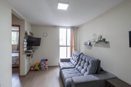 Sala de apartamento à venda com 2 quartos, 50m² em Conjunto Helena Antipoff, Belo Horizonte