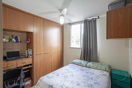 Suíte de apartamento à venda com 2 quartos, 50m² em Conjunto Helena Antipoff, Belo Horizonte