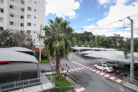 Quarto - Vista de apartamento à venda com 2 quartos, 50m² em Conjunto Helena Antipoff, Belo Horizonte