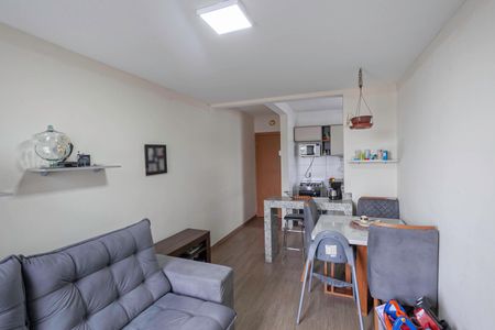 Sala de apartamento à venda com 2 quartos, 50m² em Conjunto Helena Antipoff, Belo Horizonte