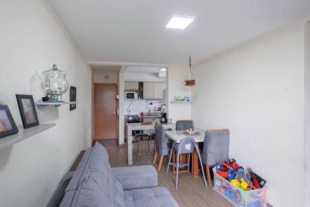 Sala de apartamento à venda com 2 quartos, 50m² em Conjunto Helena Antipoff, Belo Horizonte