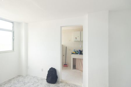 Sala de apartamento para alugar com 1 quarto, 40m² em Campo Grande, Rio de Janeiro