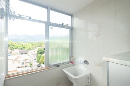 Apartamento para alugar com 40m², 1 quarto e 1 vagaCozinha e Área de Serviço