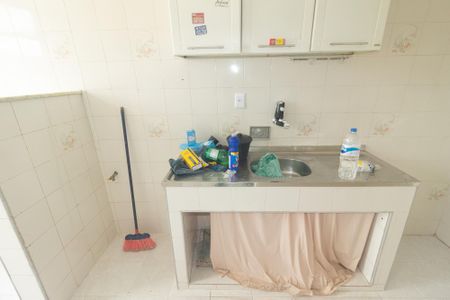 Apartamento para alugar com 40m², 1 quarto e 1 vagaCozinha e Área de Serviço