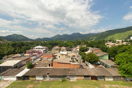 Vista do Quarto de apartamento para alugar com 1 quarto, 40m² em Campo Grande, Rio de Janeiro