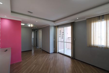 Sala de apartamento para alugar com 3 quartos, 63m² em Centro, Diadema