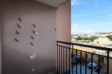 Varanda da Sala de apartamento para alugar com 3 quartos, 63m² em Centro, Diadema