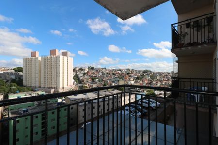 Apartamento à venda com 63m², 3 quartos e 1 vagaVaranda da Sala