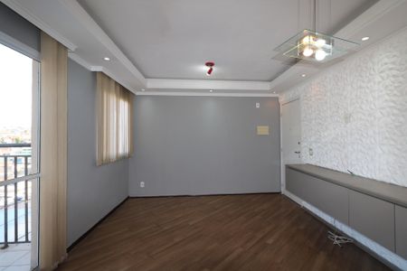 Sala de apartamento para alugar com 3 quartos, 63m² em Centro, Diadema