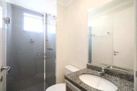 Apartamento à venda com 63m², 3 quartos e 1 vagaBanheiro da Suíte