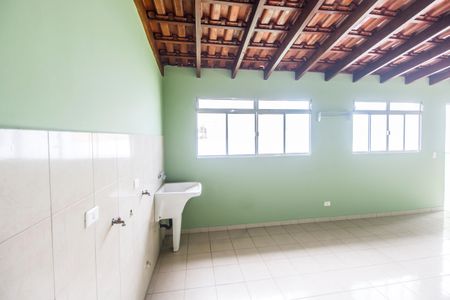 Casa para alugar com 184m², 2 quartos e 2 vagasÁrea de Serviço