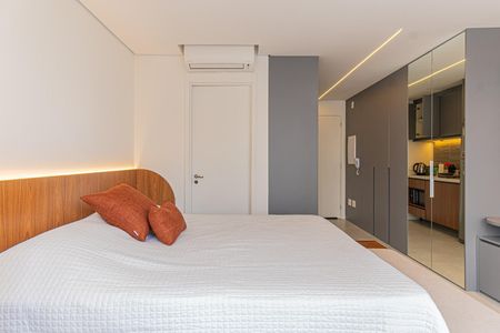 Kitnet/Studio para alugar com 1 quarto, 27m² em Cidade Monções, São Paulo