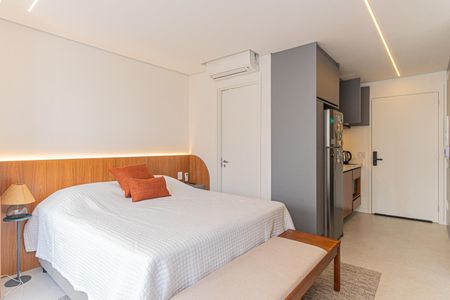Kitnet/Studio para alugar com 1 quarto, 27m² em Cidade Monções, São Paulo
