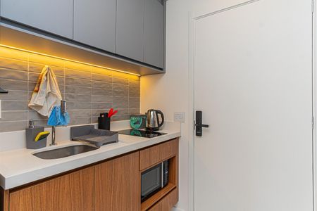 Kitnet/Studio para alugar com 1 quarto, 27m² em Cidade Monções, São Paulo
