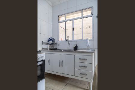 Casa de condomínio para alugar com 45m², 2 quartos e 1 vagaCozinha