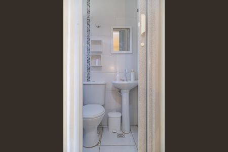 Casa de condomínio para alugar com 45m², 2 quartos e 1 vagaBanheiro 2