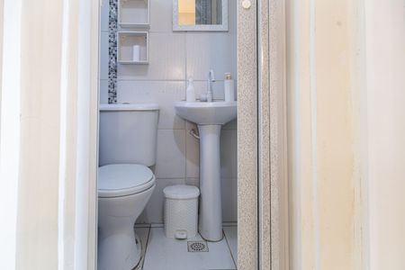 Casa de condomínio para alugar com 45m², 2 quartos e 1 vagaBanheiro 2