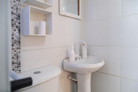 Casa de condomínio para alugar com 45m², 2 quartos e 1 vagaBanheiro 2