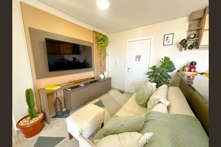 Sala de TV de apartamento para alugar com 3 quartos, 140m² em Ingleses do Rio Vermelho, Florianópolis