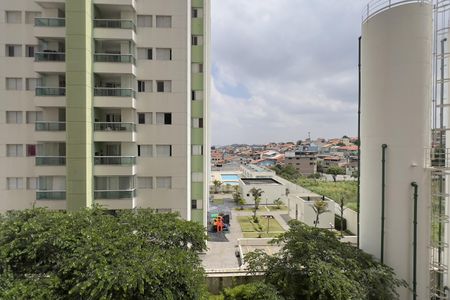 Apartamento para alugar com 44m², 2 quartos e 1 vagaVista da Cozinha e Área de Serviço