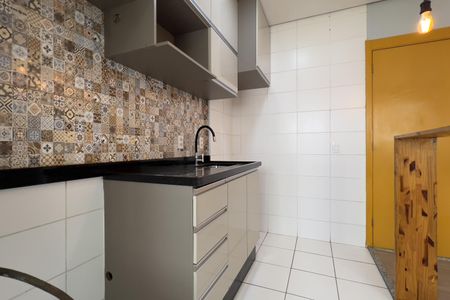 Apartamento para alugar com 44m², 2 quartos e 1 vagaCozinha e Área de Serviço