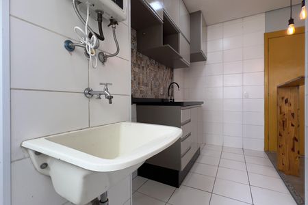 Apartamento para alugar com 44m², 2 quartos e 1 vagaCozinha e Área de Serviço