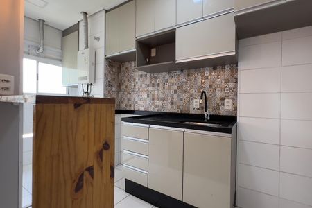 Apartamento para alugar com 44m², 2 quartos e 1 vagaCozinha e Área de Serviço