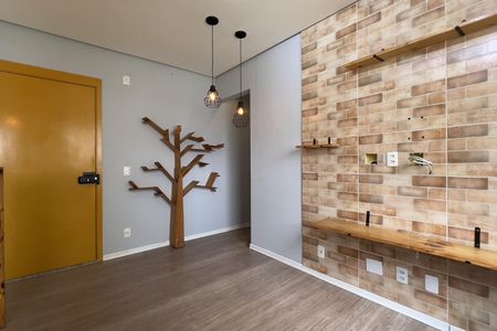 Sala de apartamento para alugar com 2 quartos, 44m² em Jardim Las Vegas, Guarulhos