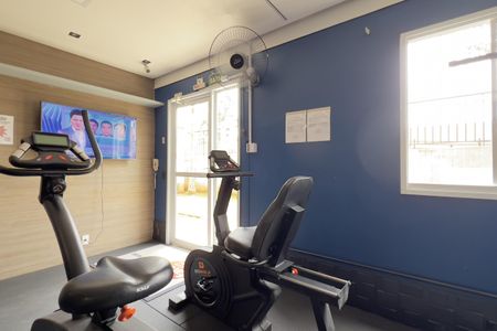 Apartamento para alugar com 44m², 2 quartos e 1 vagaAcademia